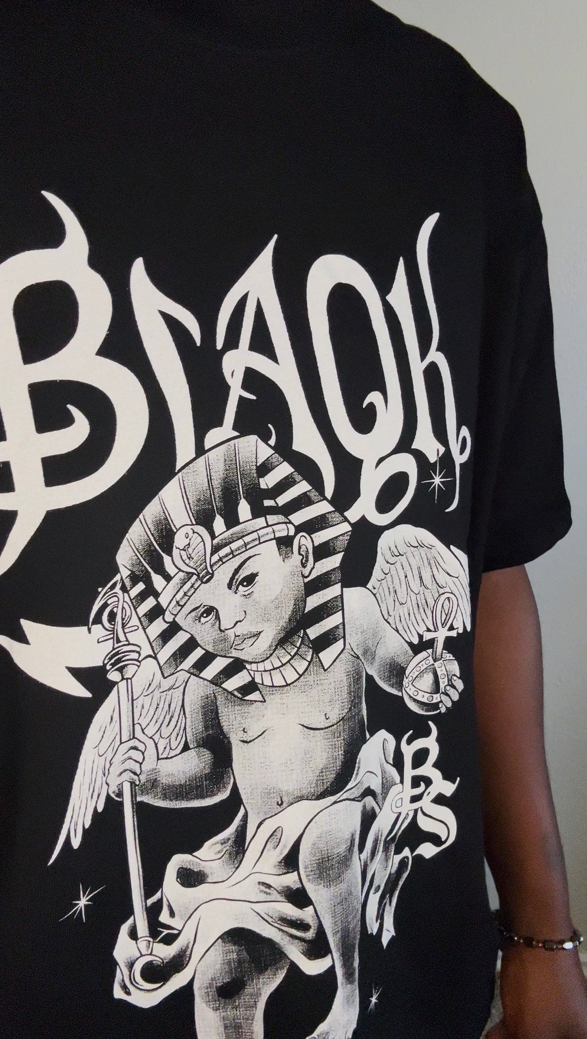 Born to Reign X BLAQK Heru