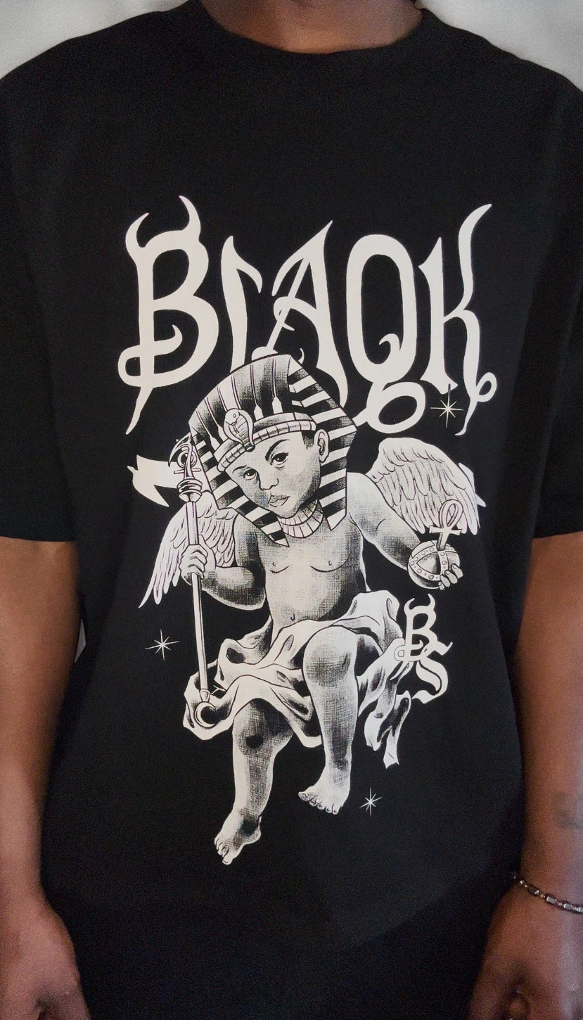 Born to Reign X BLAQK Heru